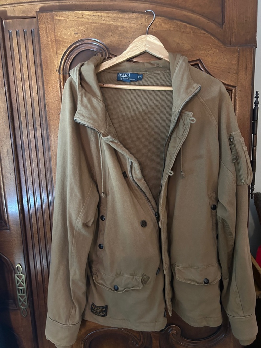 Polo Ralph Lauren Moto Motorcycle jacket XXL i